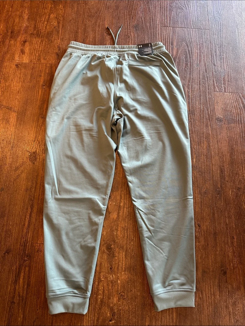 Under Armour Men’s Sage Green Athletic Joggers - Picture 2 of 5